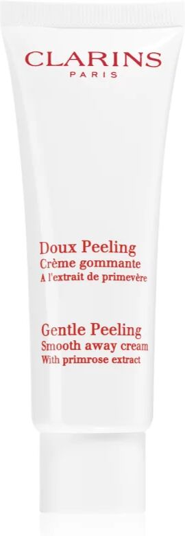 Clarins Gentle Peeling Smooth Away Cream Gentle Peeling Cream for All Skin Types 50 ml