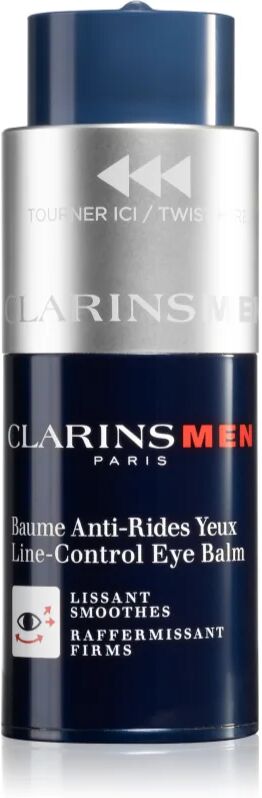 Clarins Men Line-Control Balm Firming Eye Balm with Smoothing Effect 20 ml