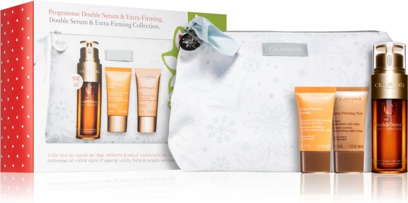 Clarins Double Serum & Extra Firming Collection Gift Set (for Wrinkles)