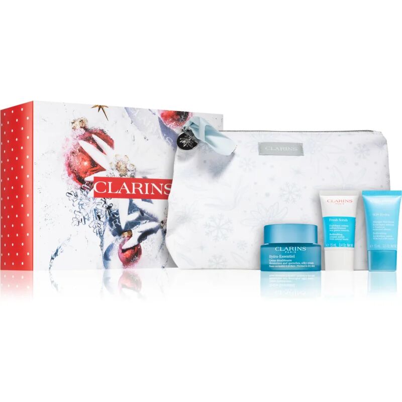Clarins Hydra-Essentiel Collection Gift Set (for Radiance and Hydration)