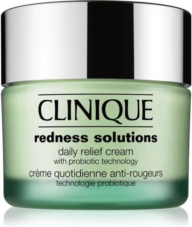 Clinique Redness Solutions Daily Relief Cream With Microbiome Technology Daily Relief Cream for All Types of Skin 50 ml