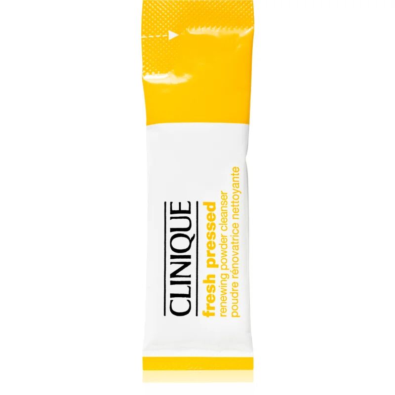 Clinique Fresh Pressed™ Renewing Powder Cleanser with Pure Vitamin C Cleansing Powder with Vitamine C 28x0,5 g