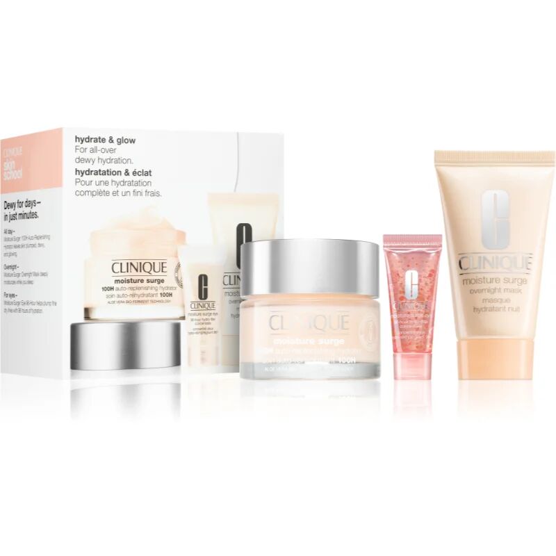 Clinique Hydrate & Glow Set Gift Set (for Radiance and Hydration)