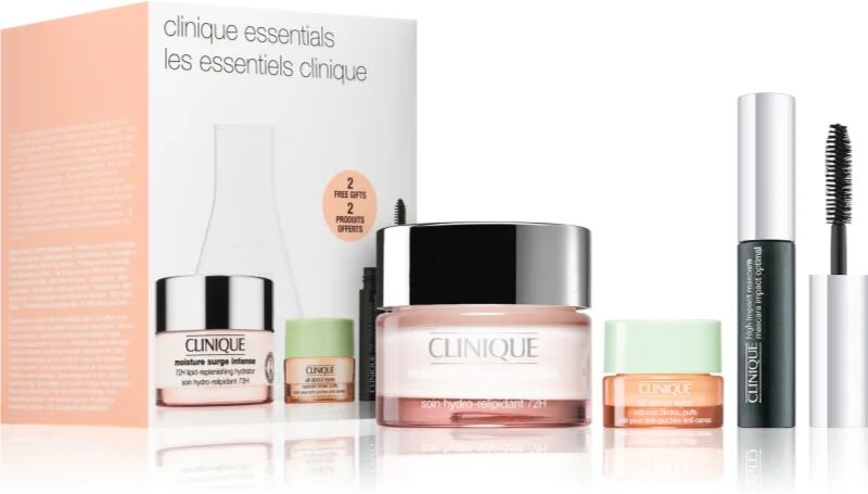 Clinique Essentials Set set (for Face and Eyes)