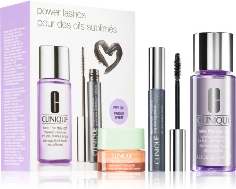 Clinique Lash Power Gift Set for Eye Area