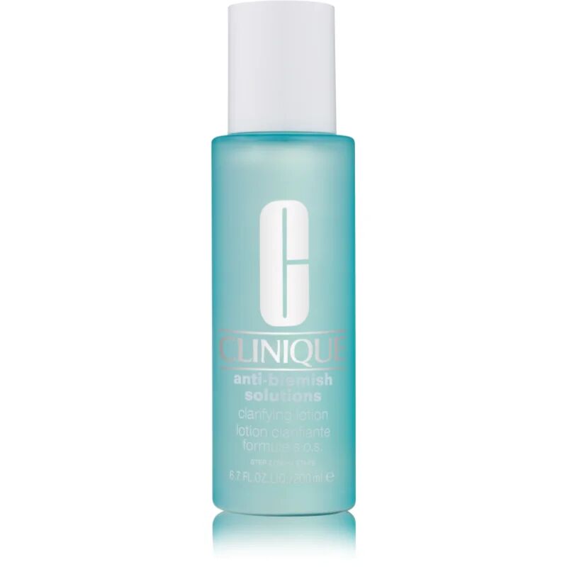 Clinique Anti-Blemish Solutions™ Clarifying Lotion Clarifying Lotion For All Types Of Skin 200 ml
