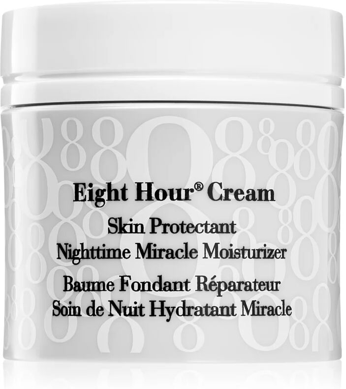 Elisabeth Arden Eight Hour Cream Skin Protectant Nighttime Miracle Moisturizer Moisturizing Night Cream 50 ml