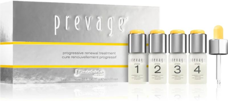 Elisabeth Arden Prevage Progressive Renewal Treatment Regenerating Treatment with Brightening and Smoothing Effect 4 x 10 ml