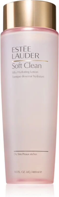 Estée Lauder Soft Clean Silky Hydrating Lotion Moisturizing Facial Toner for Dry Skin 400 ml