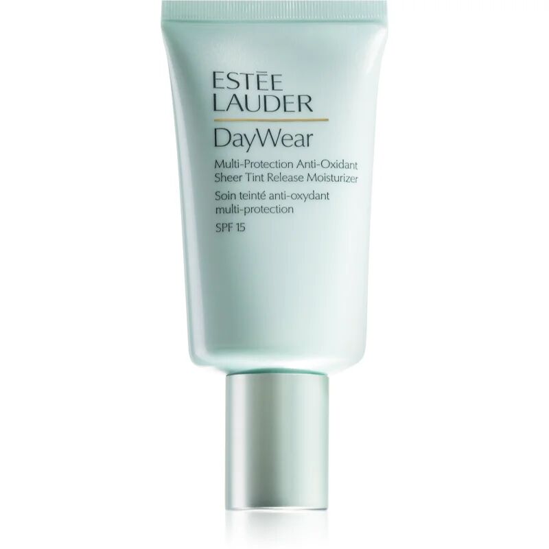 Estée Lauder Multi-Protection Anti-Oxidant Sheer Tint Release Moisturizer Tinted Hydrating Cream for All Skin Types SPF 15 50 ml
