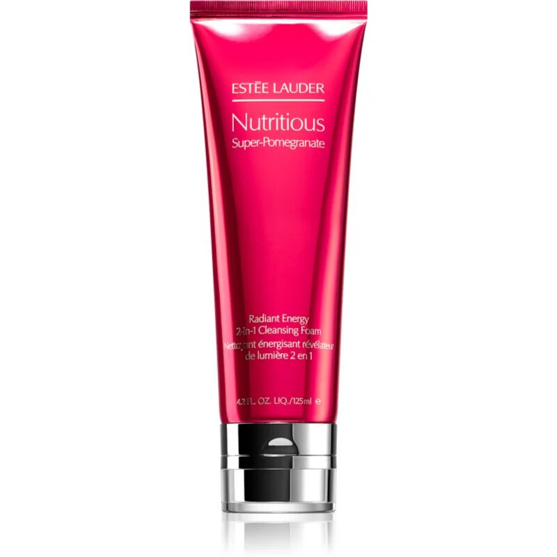 Estée Lauder Nutritious Super-Pomegranate Radiant Energy Milky Lotion Foam Cleanser 2 in 1 125 ml