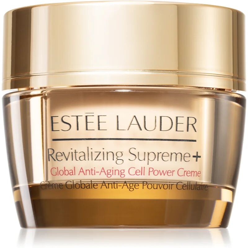 Estée Lauder Revitalizing Supreme + Global Anti-Aging Cell Power Creme Multi-Purpose Anti-Wrinkle Cream with Moringa Extract 15 ml