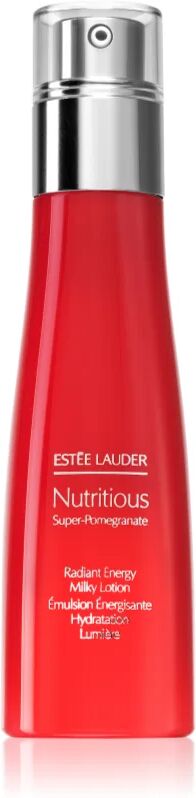 Estée Lauder Nutritious Super-Pomegranate Radiant Energy Milky Lotion Rich Hydrating Cream for Face 100 ml