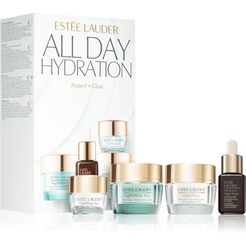 Estée Lauder All Day Hydration Protect + Glow Set Gift Set (for Face and Eyes)