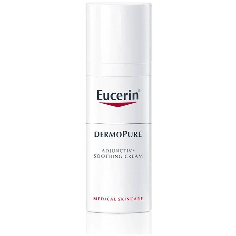 Eucerin DermoPure Soothing Cream during Dermatological Treatment of Acne 50 ml