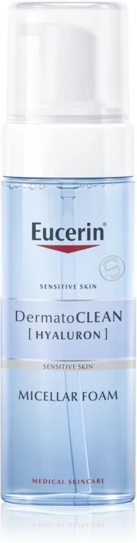 Eucerin DermatoClean Micellar Cleansing Foam for All Skin Types Including Sensitive 150 ml