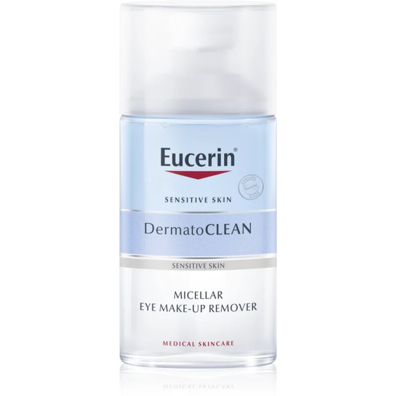Eucerin DermatoClean Bi-Phase Eye Make-up Remover 125 ml