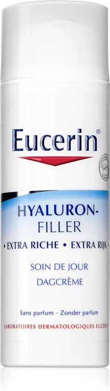 Eucerin Hyaluron-Filler Anti-Wrinkle Day Cream for Dry and Very Dry Skin 50 ml