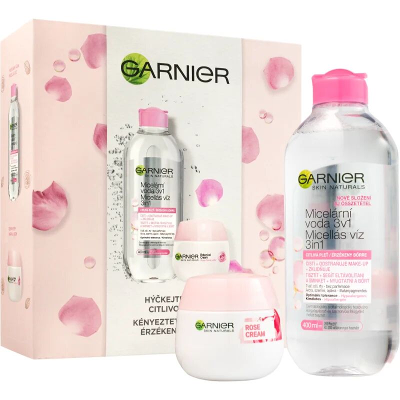 Garnier Skin Naturals Gift Set (for Sensitive Skin)