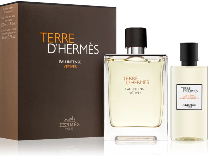 Hermès Terre d'Hermès Eau Intense Vétiver Gift Set for Men