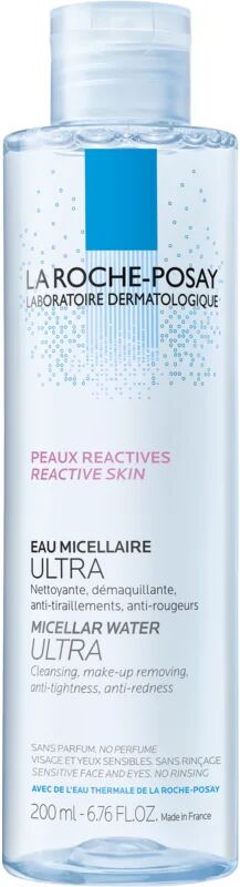 La Roche-Posay Physiologique Ultra Micellar Water For Very Sensitive Skin 200 ml