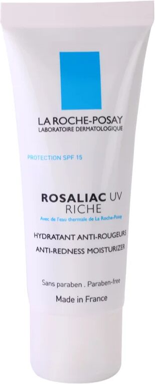 La Roche-Posay Rosaliac UV Riche Nourishing Soothing Cream for Sensitive Skin Prone to Redness SPF 15 40 ml