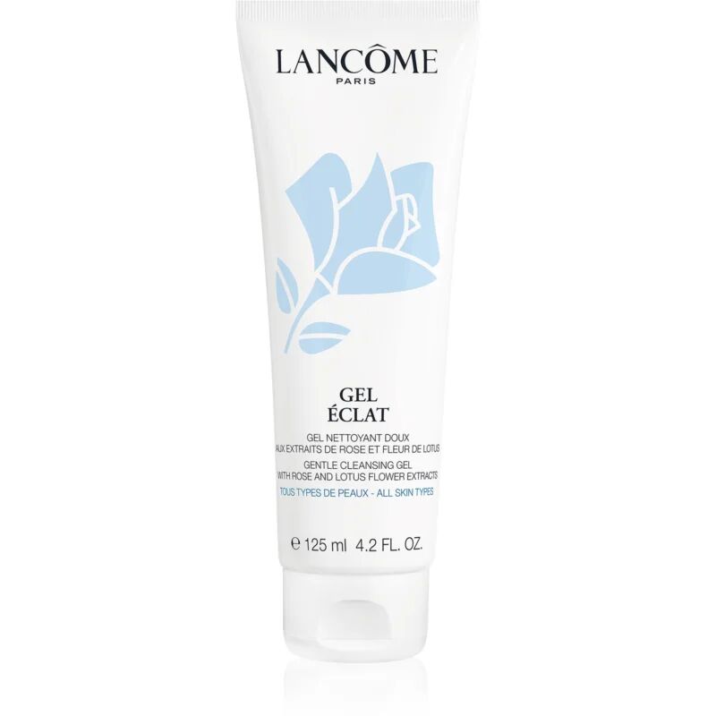 Lancôme Gel Éclat Gentle Cleansing Gel with Rose and Lotus Flower Extracts 125 ml