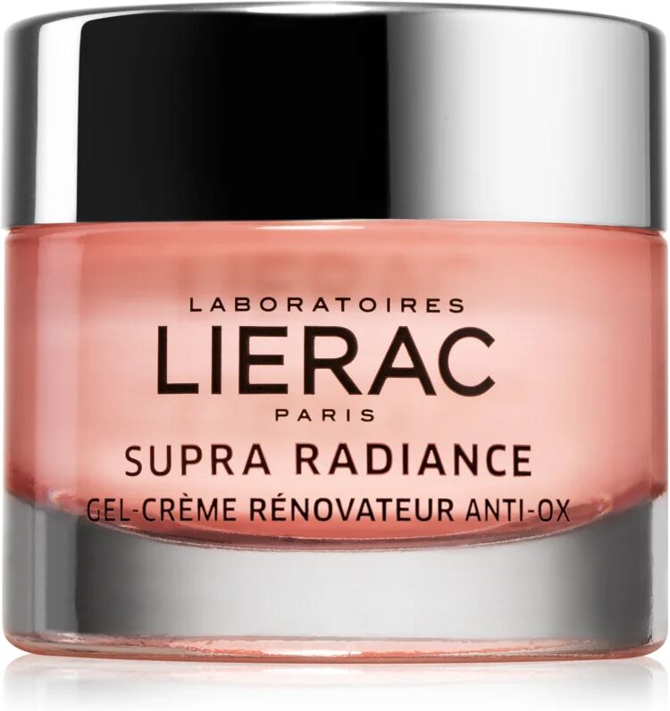 Lierac Supra Radiance Renewing Gel-Cream with Anti-Wrinkle Effect 50 ml