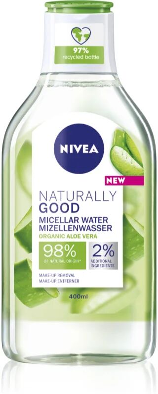 Nivea Naturally Good Micellar Water With Aloe Vera 400 ml