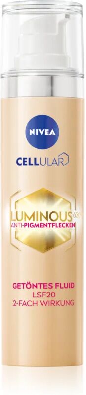 Nivea Cellular Luminous 630 Toning Cream for Pigment Spots Correction 40 ml