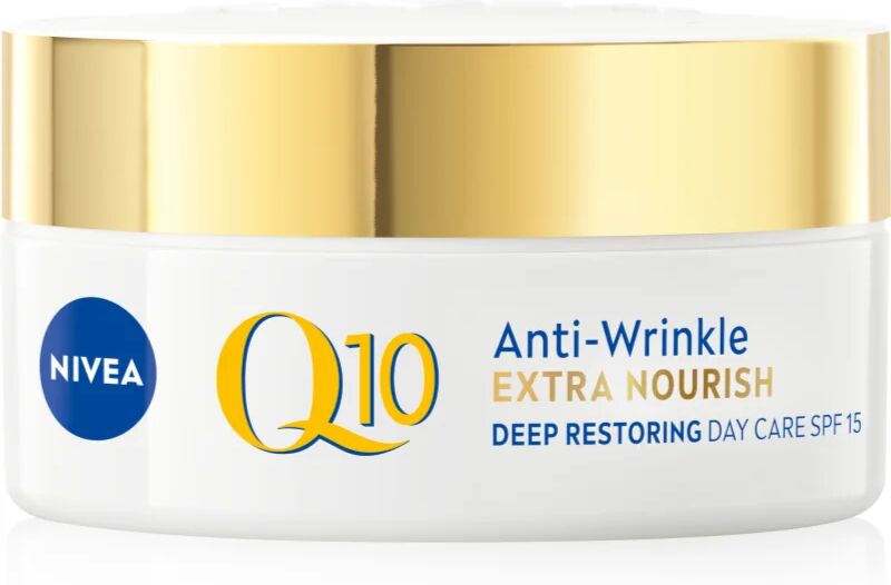 Nivea Q10 Power Nourishing Day Cream with Anti-Wrinkle Effect 50 ml