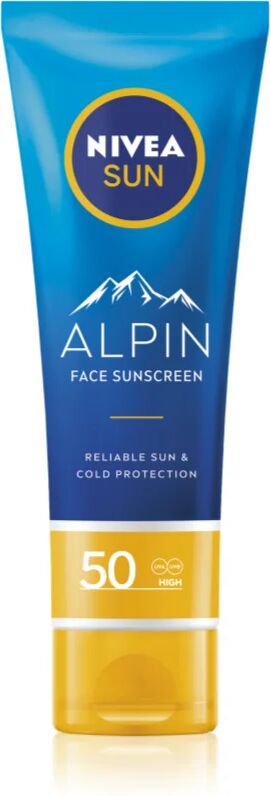 Nivea Sun Alpin Face Sunscreen SPF 50 50 ml