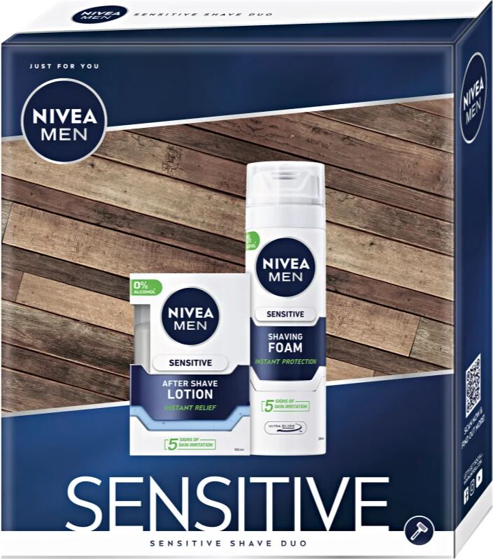 Nivea Men Sensitive Gift Set (for Shaving) for Men