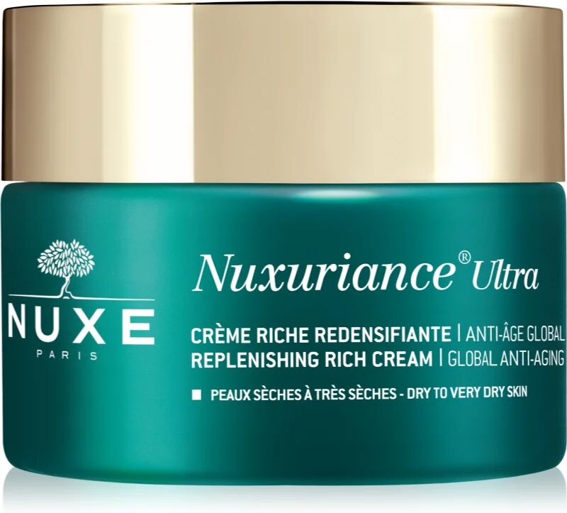 Nuxe Nuxuriance Ultra Replenishing Cream for Dry and Very Dry Skin 50 ml