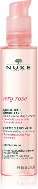 Nuxe Very Rose Gentle Cleansing Oil for Face and Eyes 150 ml