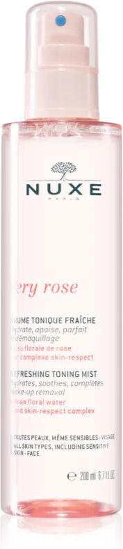 Nuxe Very Rose Refreshing Mist for All Skin Types 200 ml