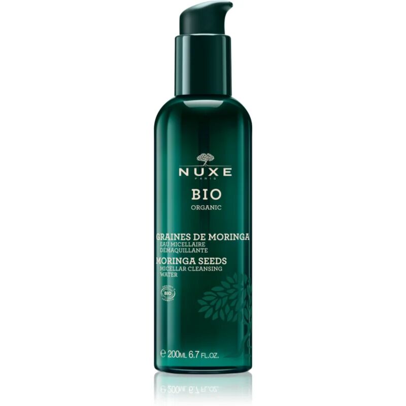 Nuxe Bio Organic Cleansing Micellar Water for All Skin Types Including Sensitive 200 ml