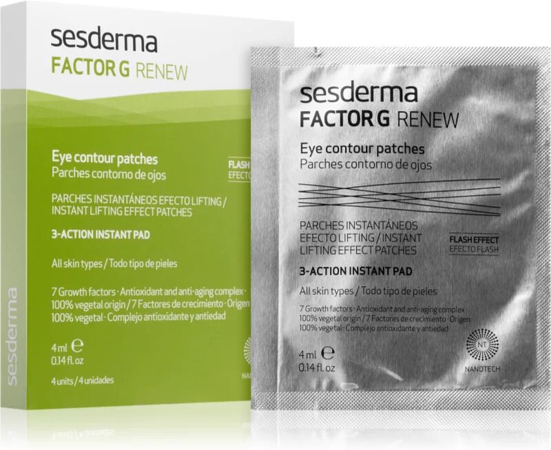 Sesderma Factor G Renew Eye Mask with Lifting Effect 4 x 4 ml