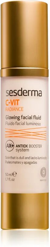 Sesderma C-Vit Radiance Radiance Fluid for Tired Skin 50 ml