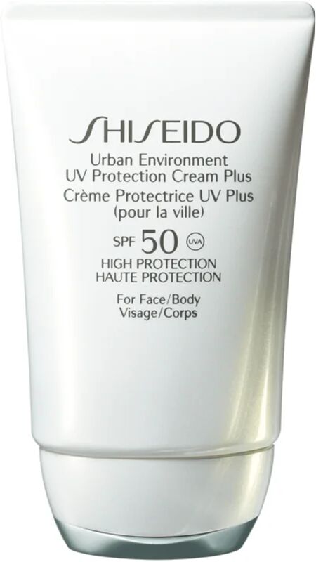 Shiseido Sun Care Urban Environment UV Protection Cream Plus UV Protection Cream Plus for Face and Body SPF 50 50 ml