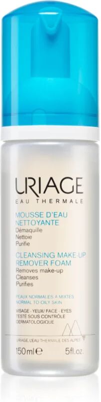 Uriage Hygiène Cleansing Make-up Remover Foam Cleansing Makeup Removing Foam for Normal to Oily Skin 150 ml