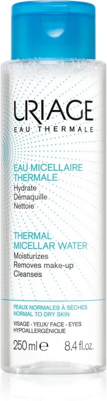 Uriage Hygiène Thermal Micellar Water - Normal to Dry Skin Micellar Cleansing Water for Normal to Dry Skin 250 ml