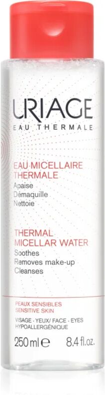 Uriage Hygiène Thermal Micellar Water - Sensitive Skin Micellar Cleansing Water for Sensitive Skin 250 ml