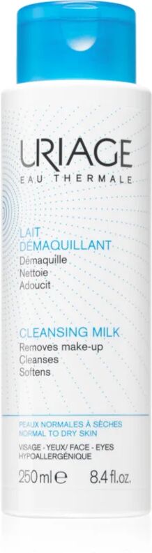 Uriage Hygiène Cleansing Milk Claeansing Milk for Normal to Dry Skin 250 ml