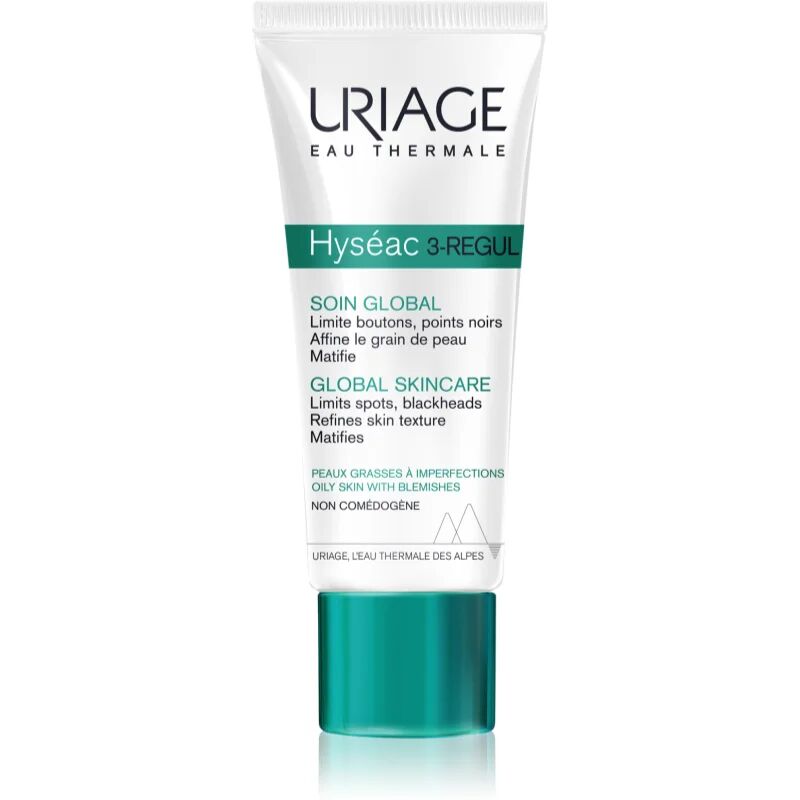 Uriage Hyséac 3-Regul Global Skincare Intensive Care For Skin With Imperfections 40 ml