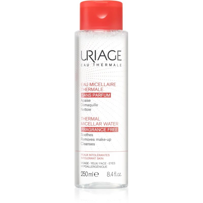 Uriage Hygiène Thermal Micellar Water - Intolerant Skin Thermal Micellar Water for Sensitive Skin Fragrance-Free 250 ml