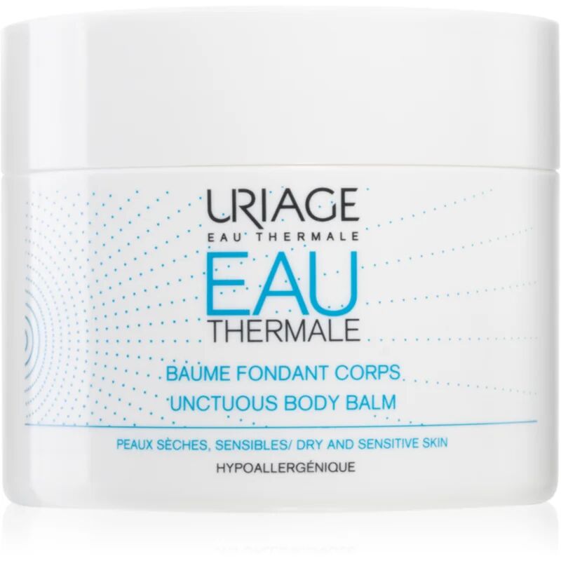 Uriage Eau Thermale Unctuous Body Balm Moisturizing Body Balm For Dry and Sensitive Skin 200 ml