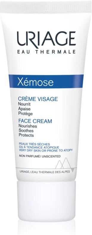 Uriage Xémose Face Cream Nutritive Cream for Very Dry and Sensitive Skin 40 ml