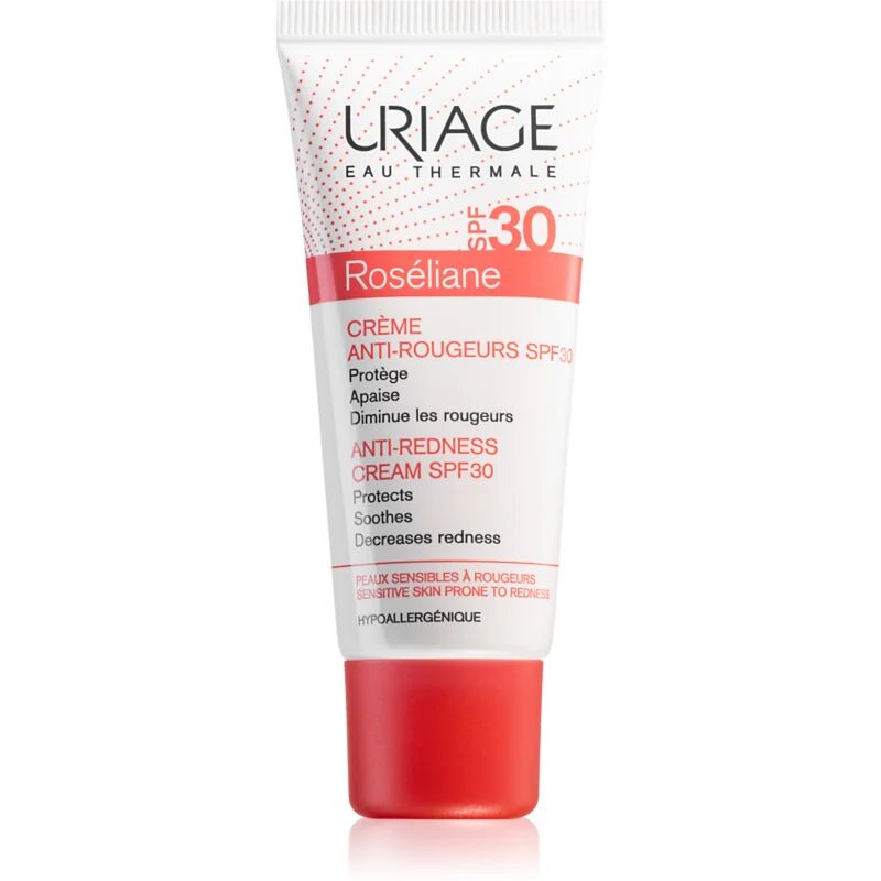 Uriage Roséliane Anti-Redness Cream SPF 30 Day Cream for Sensitive Skin Prone To Redness SPF 30 40 ml