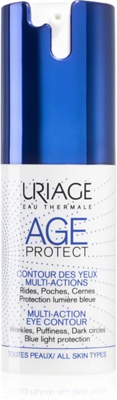 Uriage Age Protect Multi-Action Eye Contour Multi-Action Anti-Aging Cream for Eye Area 15 ml